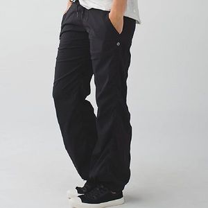 Black Lululemon Studio Pants size 6